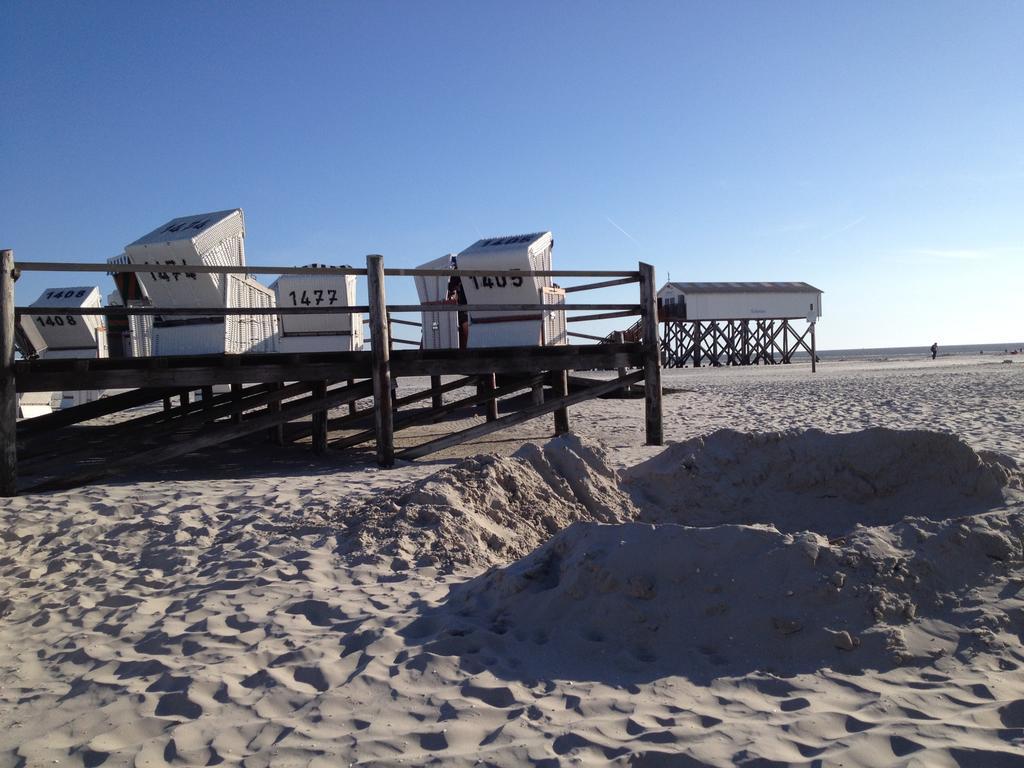 Hotel Twilling Sankt Peter-Ording Exteriér fotografie