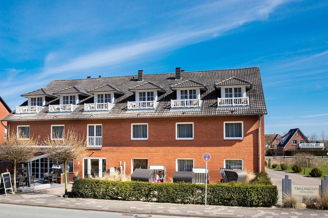 Hotel Twilling Sankt Peter-Ording Exteriér fotografie