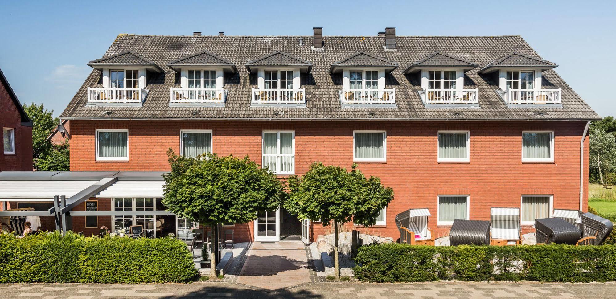 Hotel Twilling Sankt Peter-Ording Exteriér fotografie